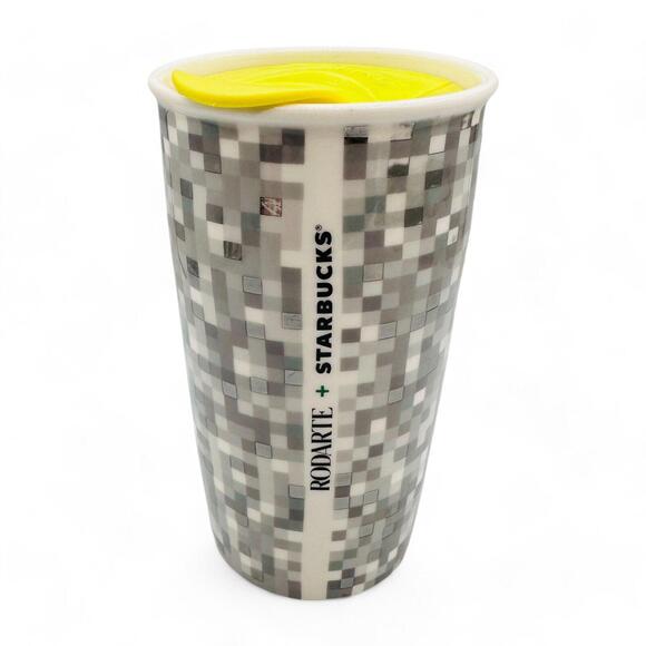 Rodarte Pixelated Starbucks Travel Mug 2012 - Picture 5 of 9